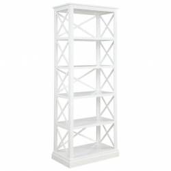 Johansson Open White Bookcase